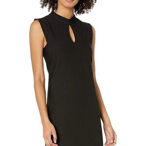 Bcbg dress Aline vegan suede feel